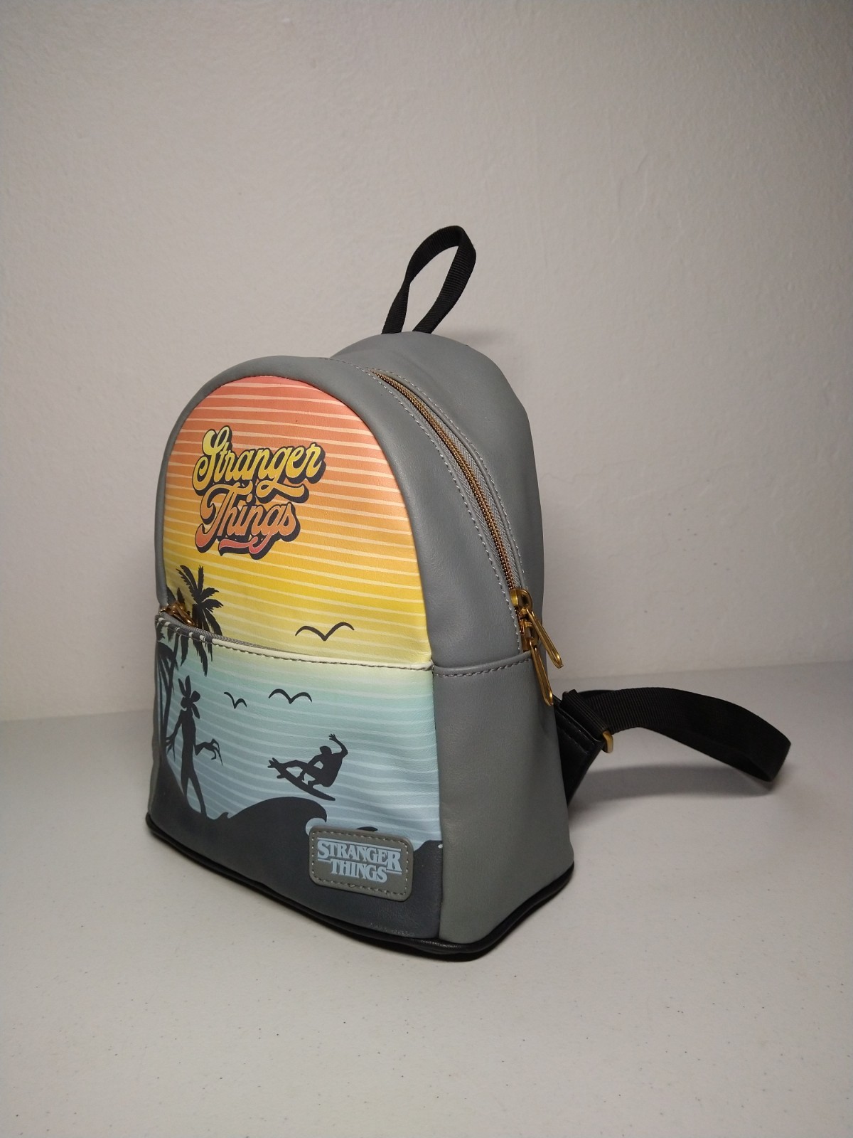 Stranger Things Mini Backpack Demogorgon Surfer E… - image 4