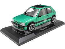 Norev 1/18 Peugeot 205 GTi Griffe 1991 Green with Sunroof New Model Car 184869