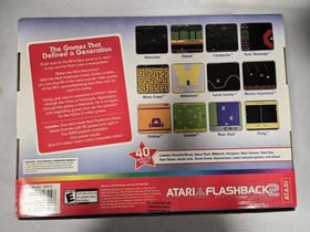 Atari Flashback 2 Console with 40 Built-In Games