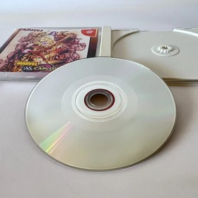 SEGA Dreamcast MARVEL vs CAPCOM vs SNK 1 2 Battle Taisen Fan Disc 5 Set DC Japan