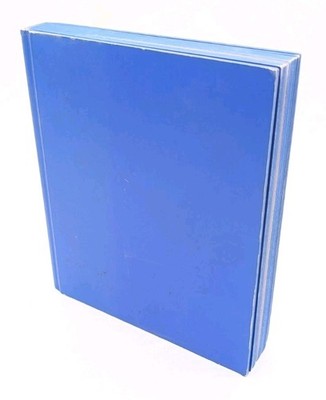 Yves Klein: With the Void, Full Powers Hardcover Book Art First Edition   BLUE