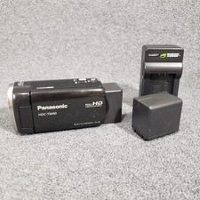 Panasonic HDC-TM40 Full HD 16GB Memory Video Camera with Charger, Batteries