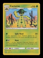 CACTURNE RARE 6/111 NM POKEMON