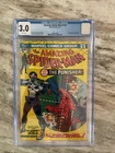 Amazing Spider-Man (1962) # 129 CGC 3.0 🔥 1st App Punisher. Key Book!