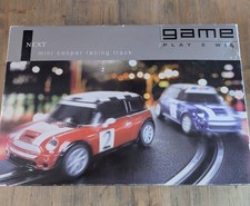 NEXT GAME, PLAY 2 WIN MINI COOPER RENNBAHN VOLLSTÄNDIG GETESTET & FUNKTIONSFÄHIG 