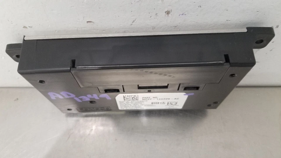 22 MÓDULO DE CONTROL DE COMUNICACIÓN FORD E350 VAN SD NC2T14G229AC Foto 3 de 4