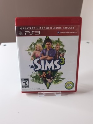 Die Sims 3 Sony PS3 Spiel USA Import BLUS Greatest Hits komplett CIB sehr guter Zustand