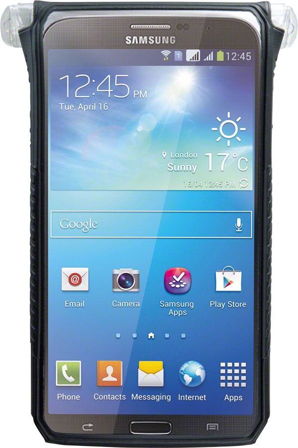 Topeak DryBag 6 Waterproof Smartphone Bag with Touch Window 
