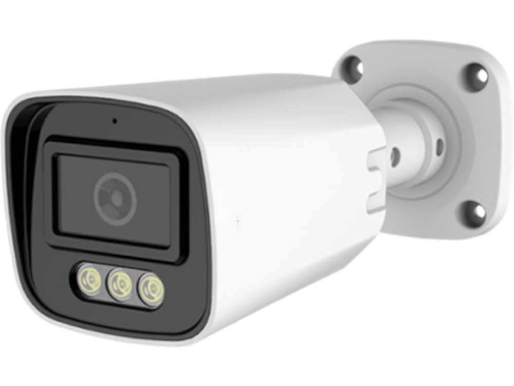 Telecamera Bullet IP 4MP PoE AcuSense ColorVu+ - Standard Professionale