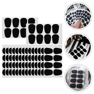 50 Pcs Saxaphone Replacement Pads Saxophone Mouthpiece Thick and Clarinet