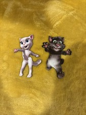 Talking Tom y Angela Juego de imanes imanes para nevera refrigerador. Dibujos animados, anime