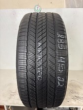 1 Tire 285 45 22 Bridgestone Alenza As Ultra 60-70 Tread Left 110h