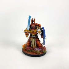 X1 Captain With Shield Relic Conversion Plastic Warhammer 40K  P-00QJU