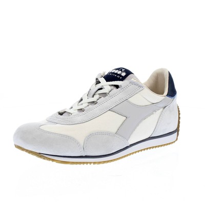 Diadora Heritage Equipe Canvas Stone Wash Weiß - Herren Schuhe Sneaker Sport