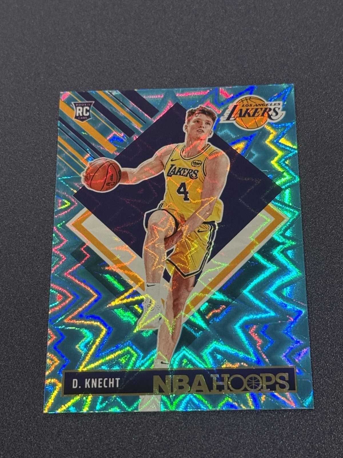 2024-25 Panini Nba Hoops Tribute Dalton Knecht #294 RC) Explosion