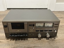 Vintage Teac A-300 Stereo Cassette Deck Player Recorder - READ DESCRIPTION