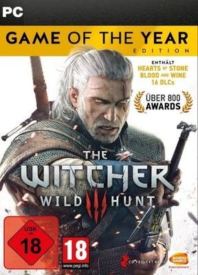 The Witcher 3: Wild Hunt Game of the Year Edition PC Download GOG Code Email Key