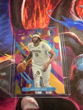 2025-26 Topps Finest - Common Anthony Davis #88 Oil Spill Refractor
