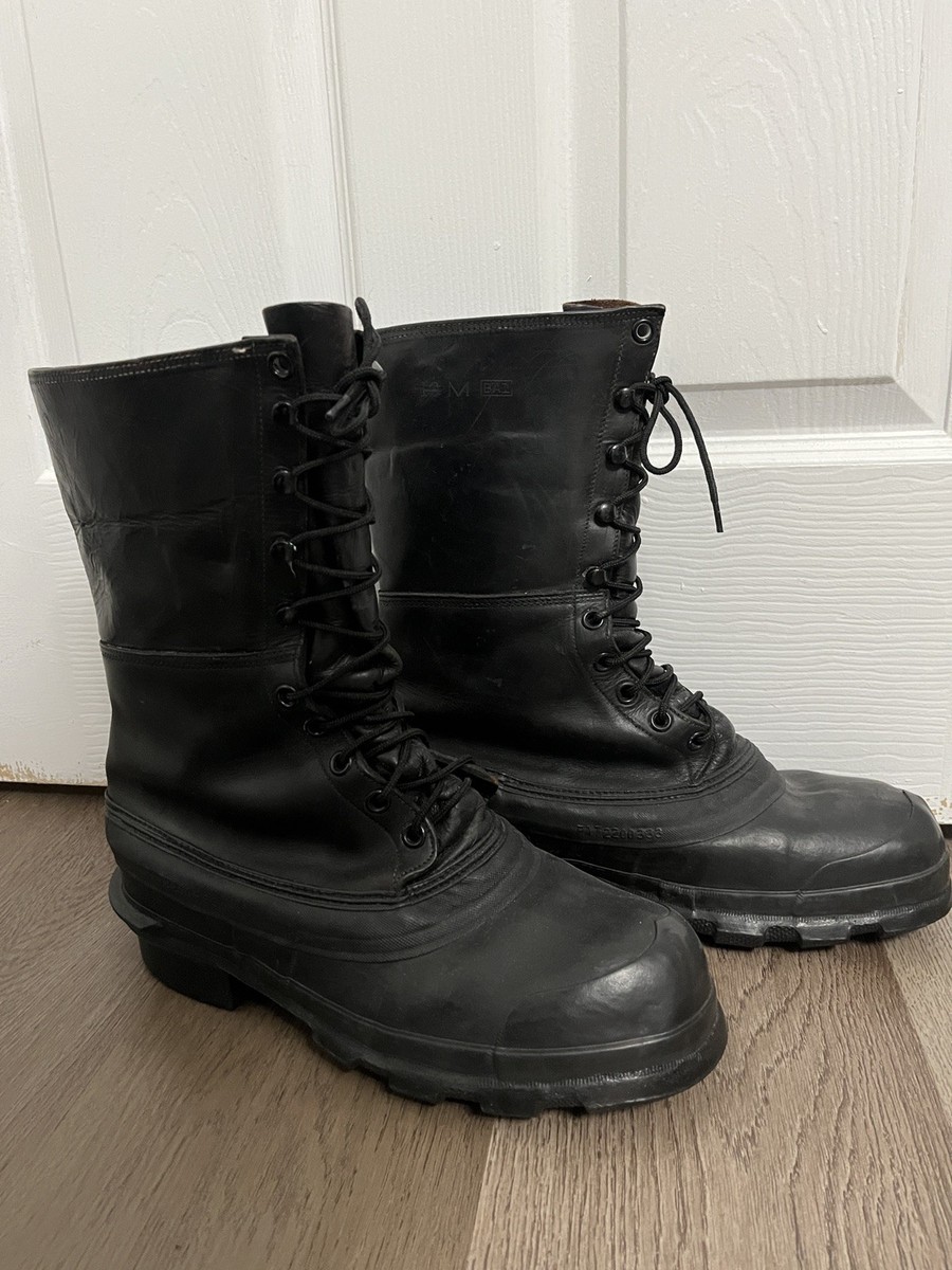 WWII WW2 SHOEPACS 1950 Size 10 M US ARMY Korean War COLD WEATHER