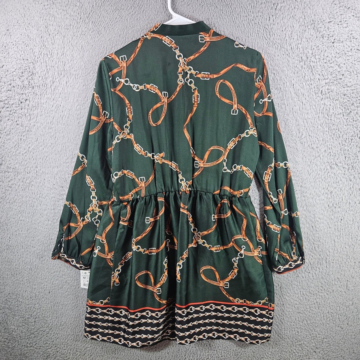 zara denim olive green silver buckle mini dress SOLD ZARA olive denim dress with silver buckle Size: XS (fits XS/S) Price: 1400