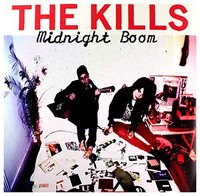 Kills - Midnight Boom - Vinyl Record 12 Record - F123Z
