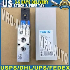 US FREE TAX New Festo MVH-5-1/4-S-B 15903 Solenoid valve