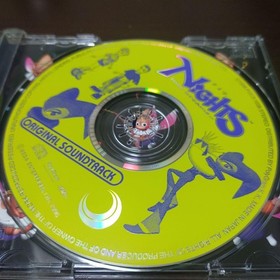[With obi] "Knights" Original Soundtrack Sega Saturn