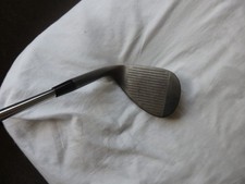 Japanese Crews Golf Wave, Triple Sole forged 55° wedge S400 steel shaft, used.