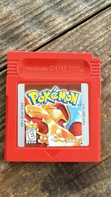 Pokemon Red Edition(Game Boy)US-Version-inkl. Original-Anleitung&Case TopZustand