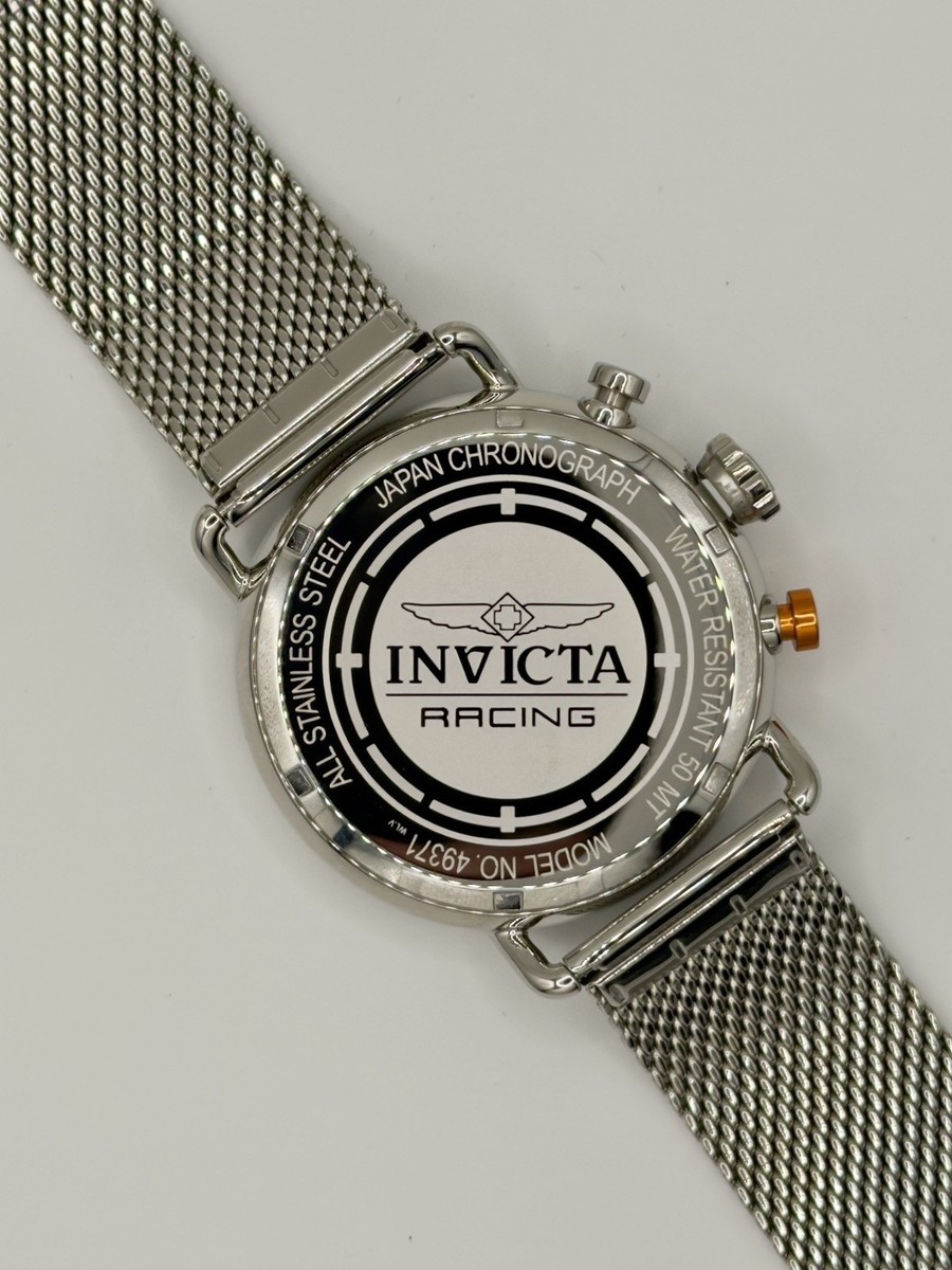 Invicta Speedway GearShift Men's Watch Quartz- 44mm Steel (49371