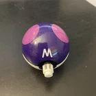 VINTAGE 2000 Pokemon Hasbro Poke Ball Battlers Master Ball Spin Toy