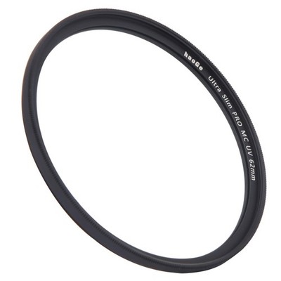 Haoge 62mm UV Lens Filter für Sigma 18-250mm f3.5-6.3, 30mm f/1.4, 105mm f/2.8