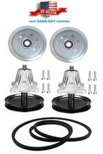42" Deck Spindle Pulley Belt Kit For MURRAY Cruz 42 MYZ4219000 Zero Turn Mowers