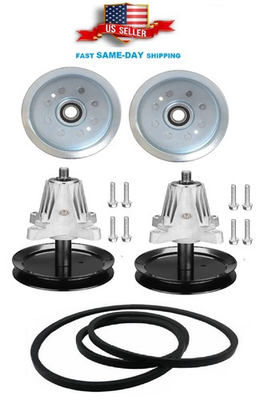 #ad 42quot; Deck Spindle Pulley Belt Kit For MURRAY Cruz 42 MYZ4219000 Zero Turn Mowers $149.89