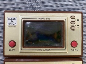 Nintendo Game & Watch WS Parachute PR-21 Made in Japan 1981 - Burned Screen but