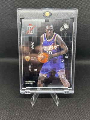 Topps Signature Class After Image Rookie Khaman Maluach Phoenix Suns 2025 #AF-10