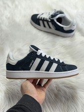 Adidas Campus 00s Denim Cloud White Mens JI3163 NEW Multi Sz