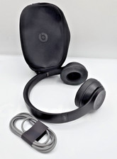 Beats by Dre Solo 3 Wireless Bluetooth Headphones Black With Case
