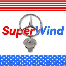 For Mercedes-benz Front 3d Hood Emblem C230280 Clk320 320 Es500 For Mercedes-benz Front 3d Hood Emblem C230280 Clk320 320 Es500