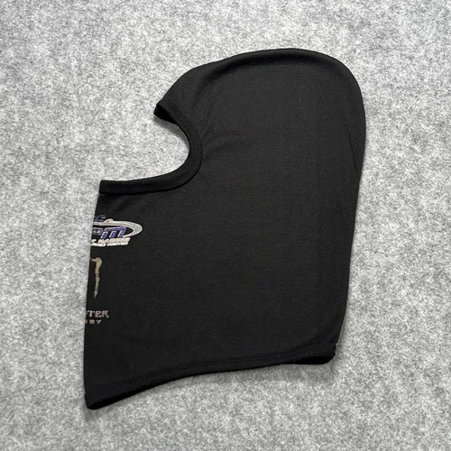 Monster Energy Drink Indoor Kart Racing, Balaclava black  RPM Cotton y2k