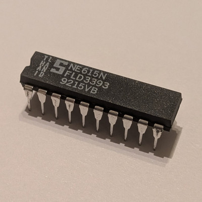 NE615N Signetics   FM IF System DIP-18/20   18er Pack