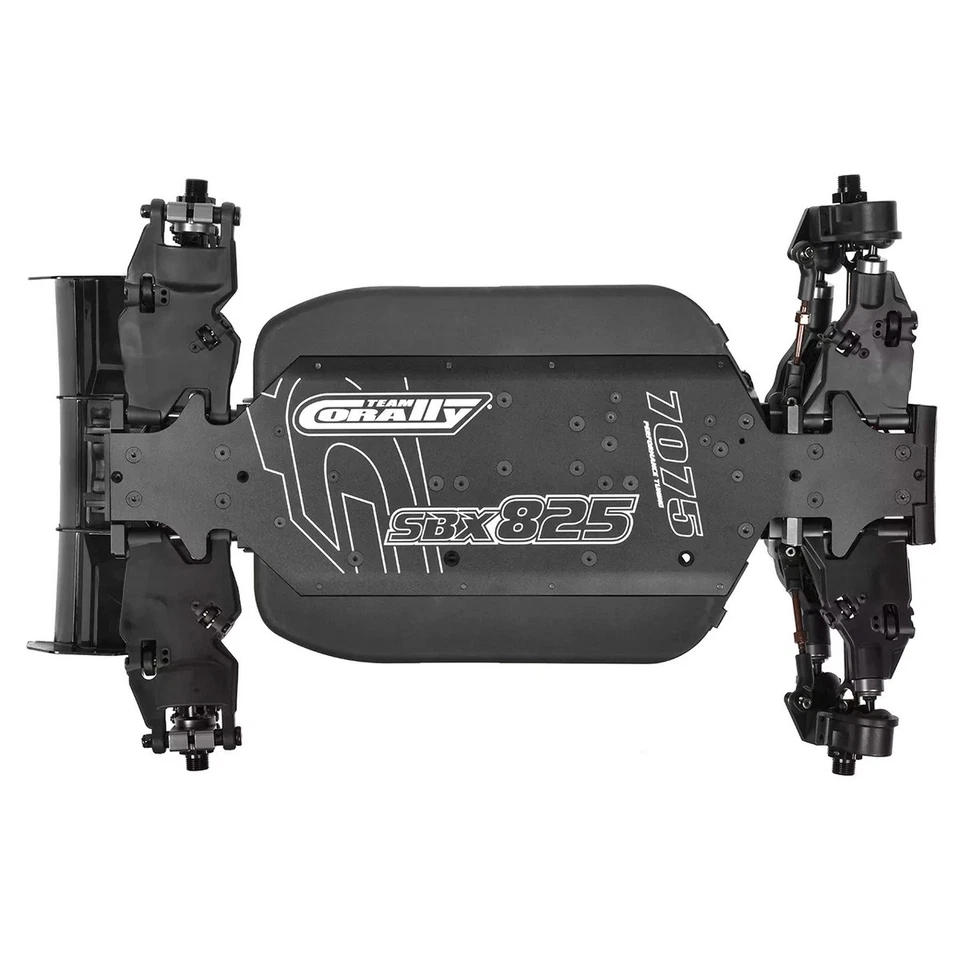 Team Corally C-00150-A SBX-825 7075 Edition 1:8 Rennbuggy Bausatz - Bild 4 von 4