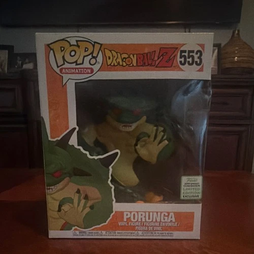 Funko Pop! Animation Dragon Ball Z Porunga 553 2019 Spring Convention Exclusive