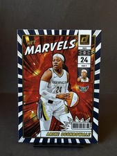 2025 Donruss WNBA #21 Arike Ogunbowale Net Marvels