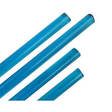 Oceanside Glass Rods Sky Blue Transparent 96 COE 1lb.Bundle