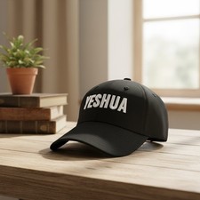 Black Adjustable Baseball Cap Embroidered YES...