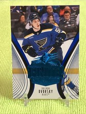 /999 Dalibor Dvorsky RC 2025-26 SPx Hockey #44 FINITE ROOKIE - St. Louis Blues