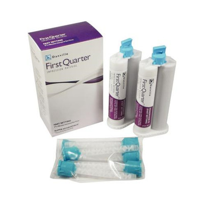 Danville 89272 First Quarter VPS Material Super Fast Set Light Body 50 mL 4/Pk