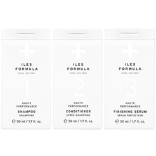 Iles Formula Mini Signature Collection Moisturizing Travel Shampoo Conditioner