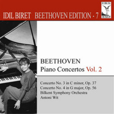 Ludwig van Beethoven Beethoven: Piano Concertos - Volume 2 CD UK IMPORT